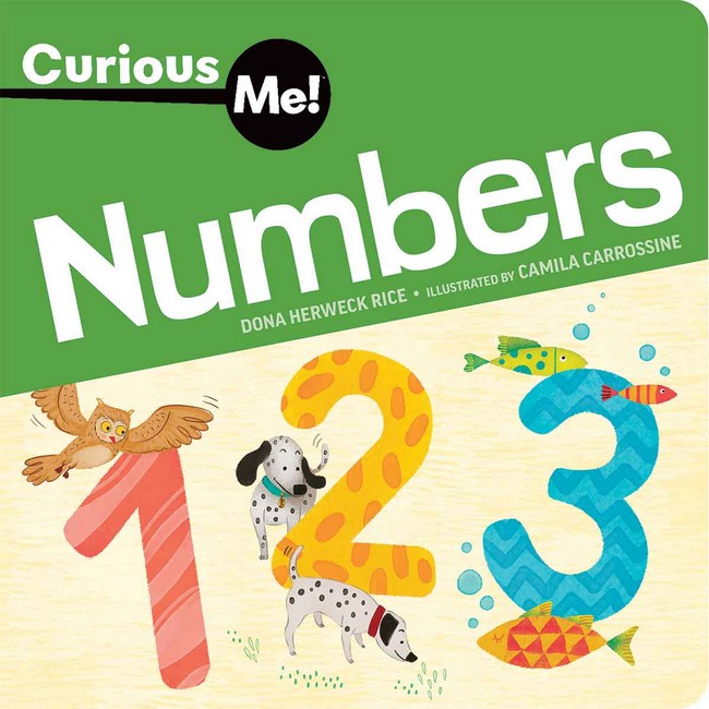 Curious Me! Numbers cover