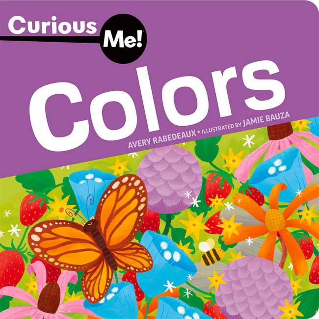 Curious Me! Colors cover