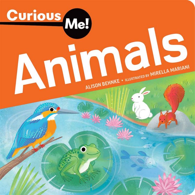 Curious Me! Animals cover