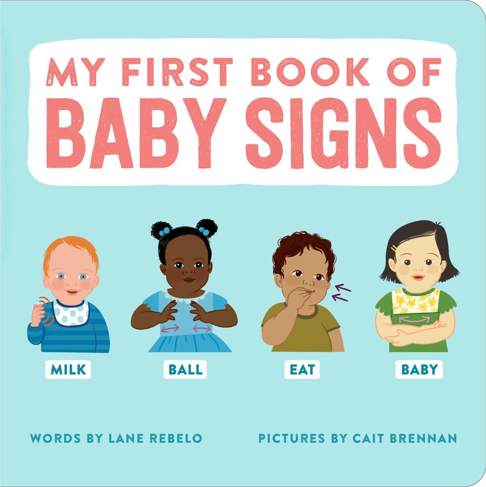 My First Book of Baby Signs book cover