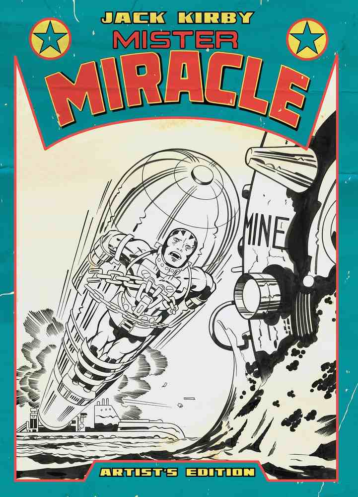Jack Kirby's Mister Miracle Artist's Edition book cover
