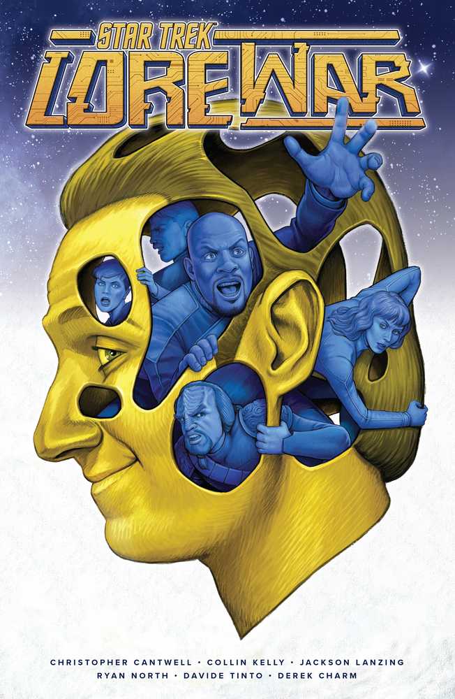 Star Trek: Lore War book cover