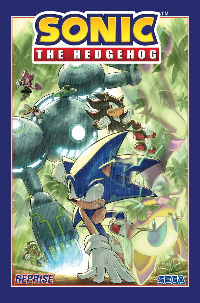 Sonic the Hedgehog, Vol. 21: Reprise book cover