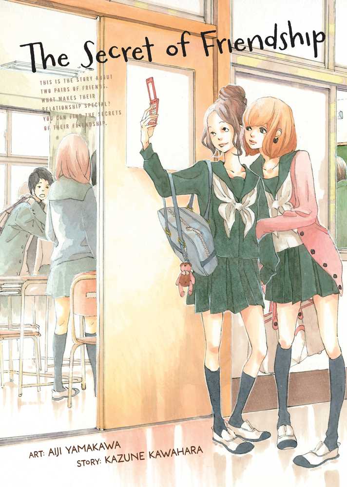 The Secret of Friendship book cover