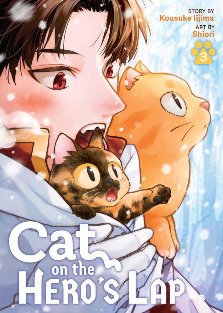 Cat on the Hero's Lap Vol. 3 book cover