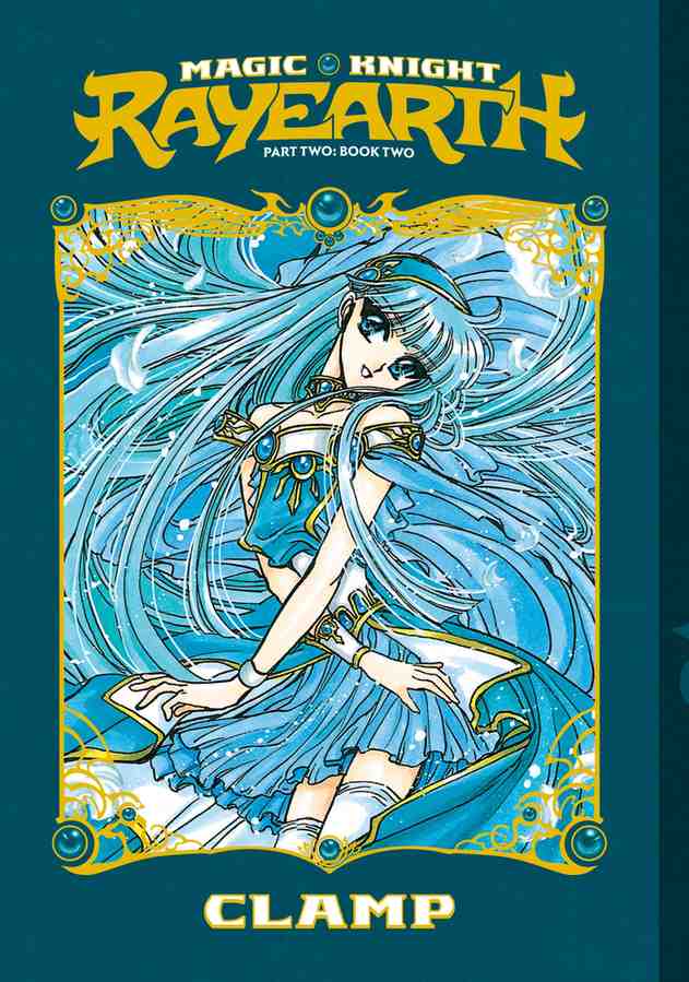 Magic Knight Rayearth Part 2 Vol. 2 (Paperback) book cover