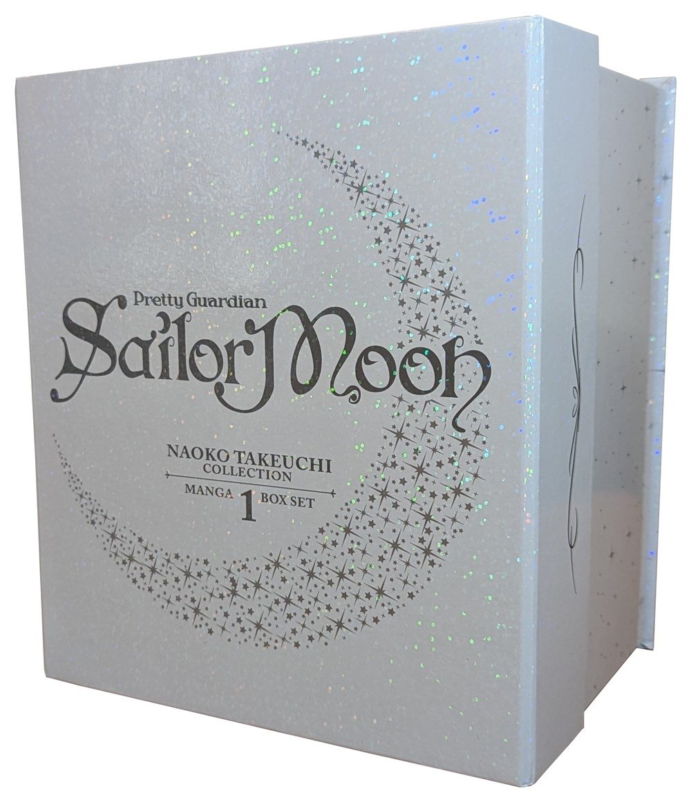 Sailor Moon Manga Box Set Vol.1-6 (Naoko Takeuchi Collection)