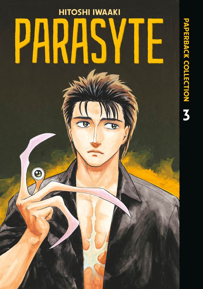 Parasyte Paperback Collection 3 book cover