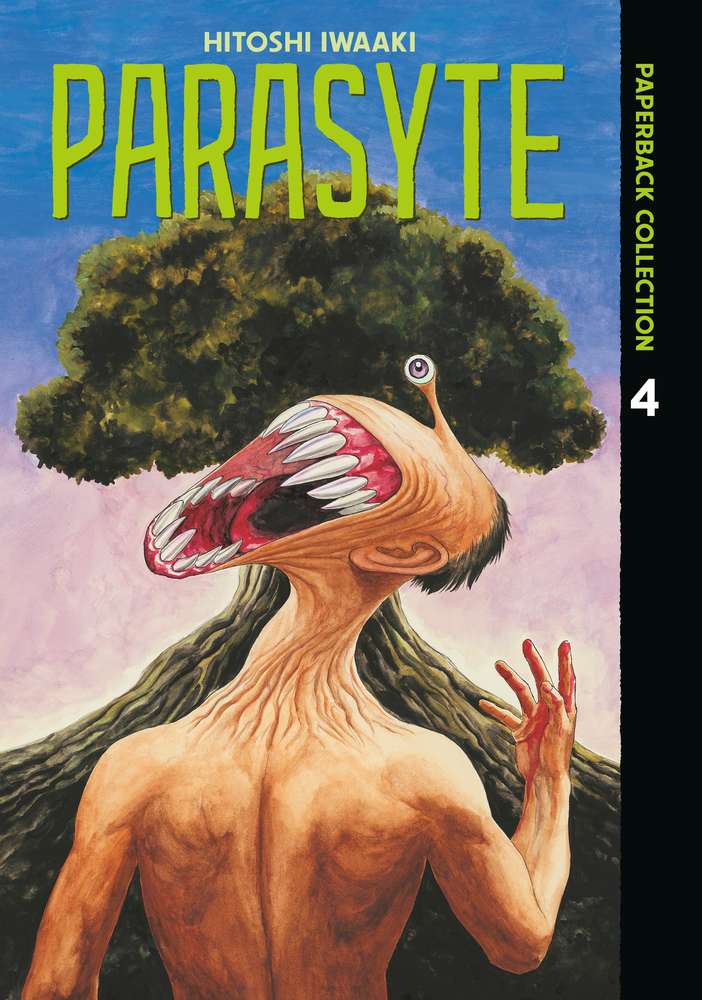 Parasyte Paperback Collection 4 book cover