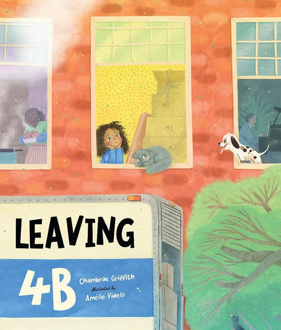 Leaving 4B cover