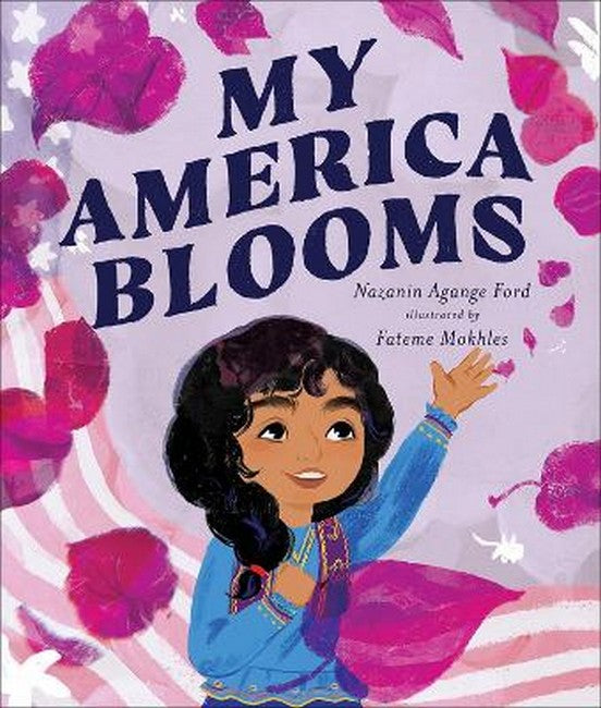 My America Blooms cover