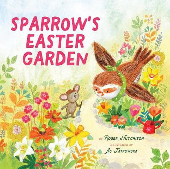 Sparrow's Easter Garden cover