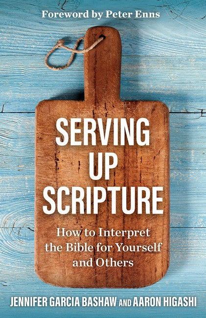 Serving Up Scripture cover