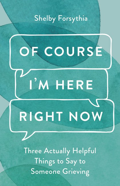 Of Course I'm Here Right Now cover