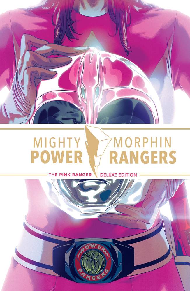 Mighty Morphin Power Rangers: The Pink Ranger Deluxe Edition book cover