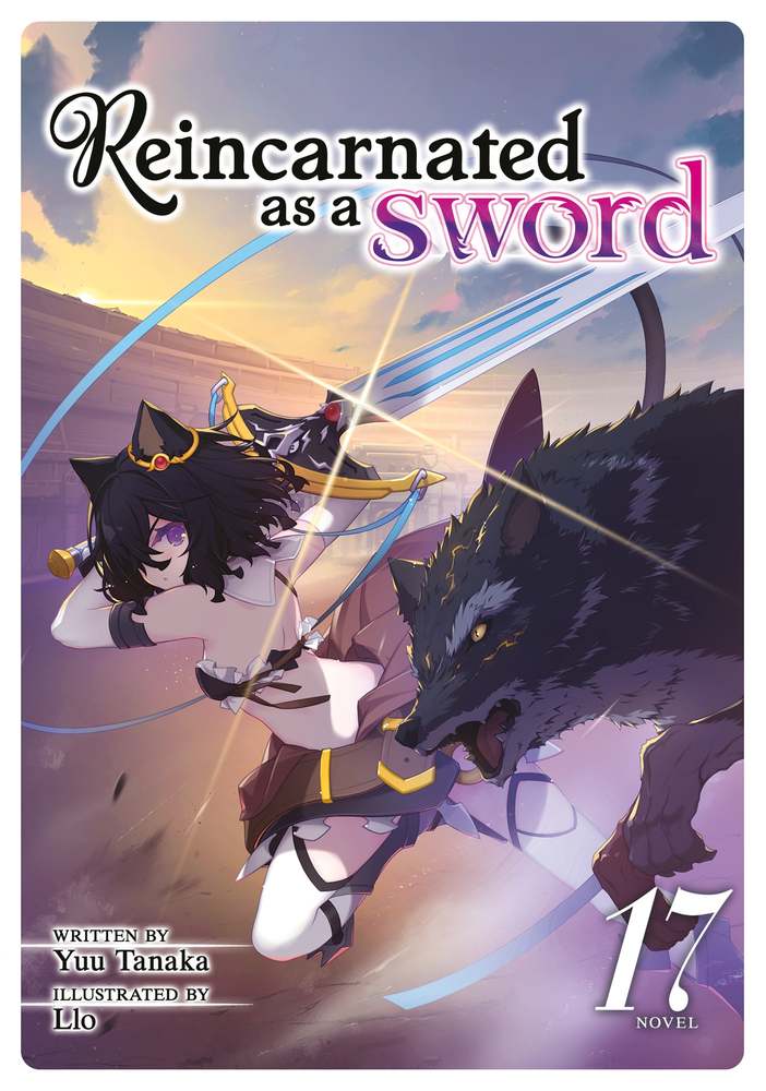 Reincarnated as a Sword (Light Novel) Vol. 17 book cover
