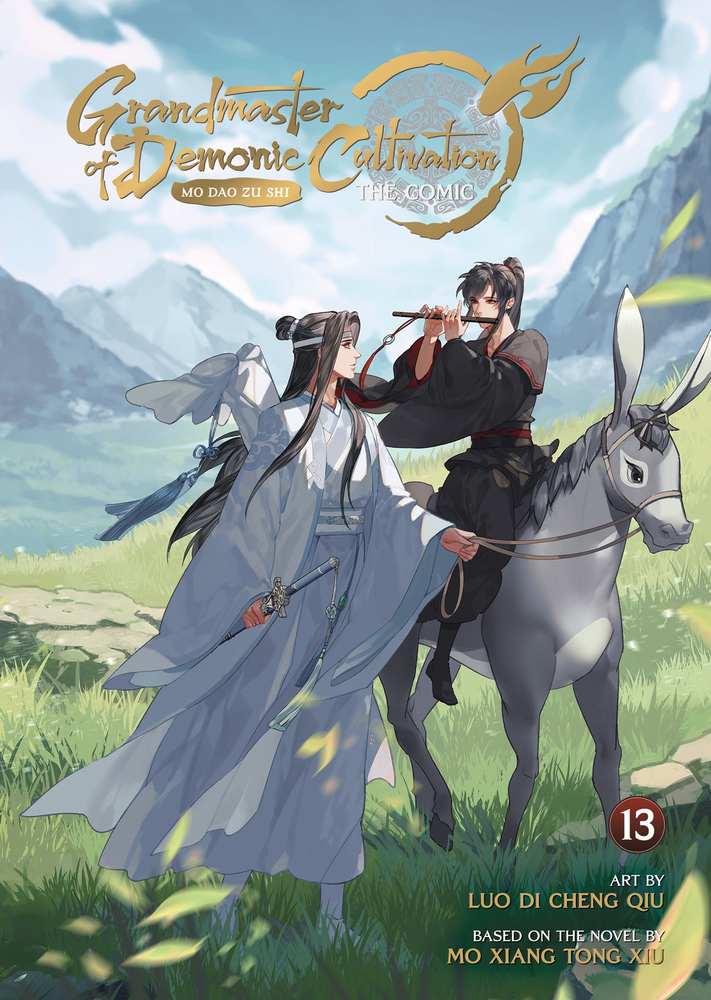 Grandmaster of Demonic Cultivation: Mo Dao Zu Shi (The Comic / Manhua) Vol. 13 book cover