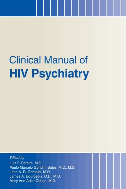 Clinical Manual of HIV Psychiatry cover