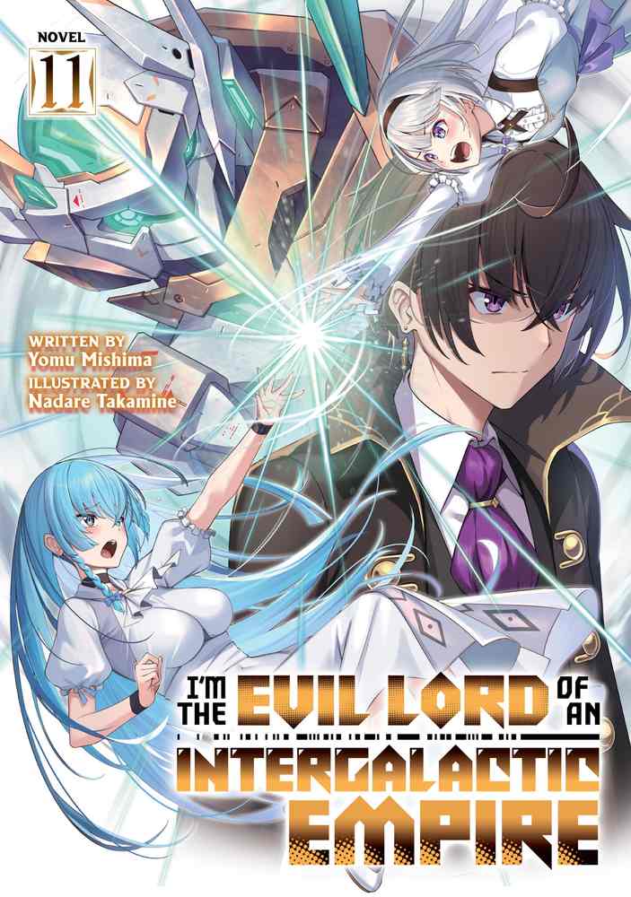 I'm the Evil Lord of an Intergalactic Empire! (Light Novel) Vol. 11 book cover