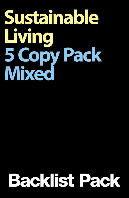 Sustainable Living 5 Copy Mixed Pack