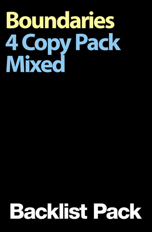 Boundaries 4 Copy Mixed Pack