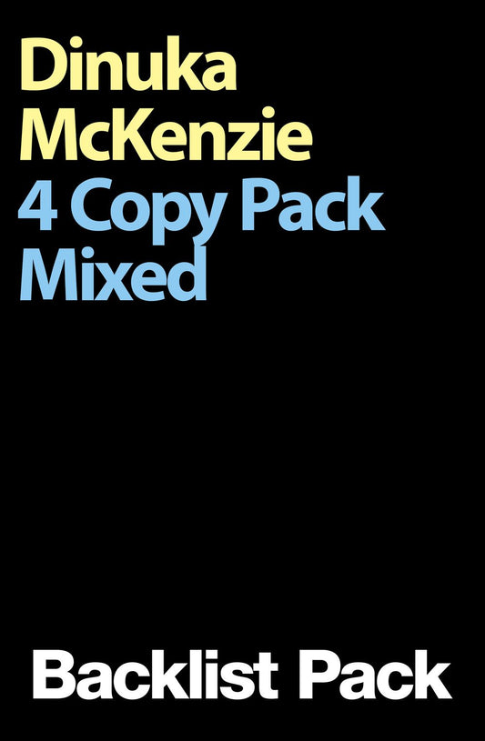 Dinuka McKenzie 4 Copy Mixed Pack