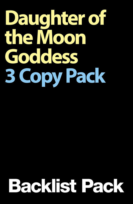 Daughter Of The Moon Goddess 3 Copy Pack
