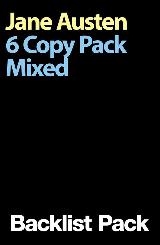 Jane Austen 6 Copy Mixed Pack