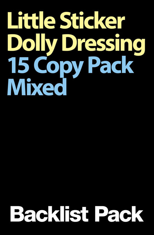 Little Sticker Dolly Dressing 15 Copy Mixed Pack
