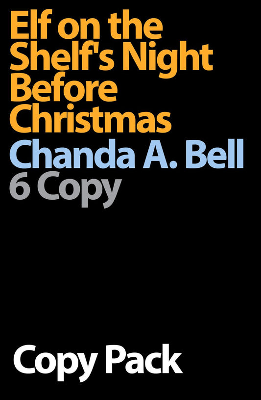Elf On The Shelf's Night Before Christmas 6 Copy Pack