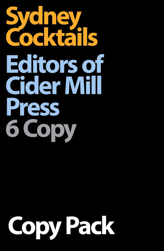 Sydney Cocktails 6 Copy Pack