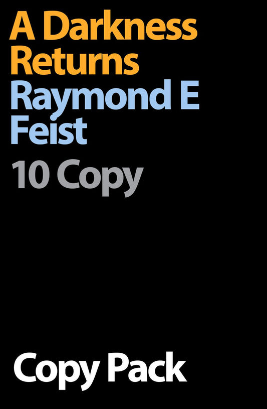 A Darkness Returns 10 Copy Pack