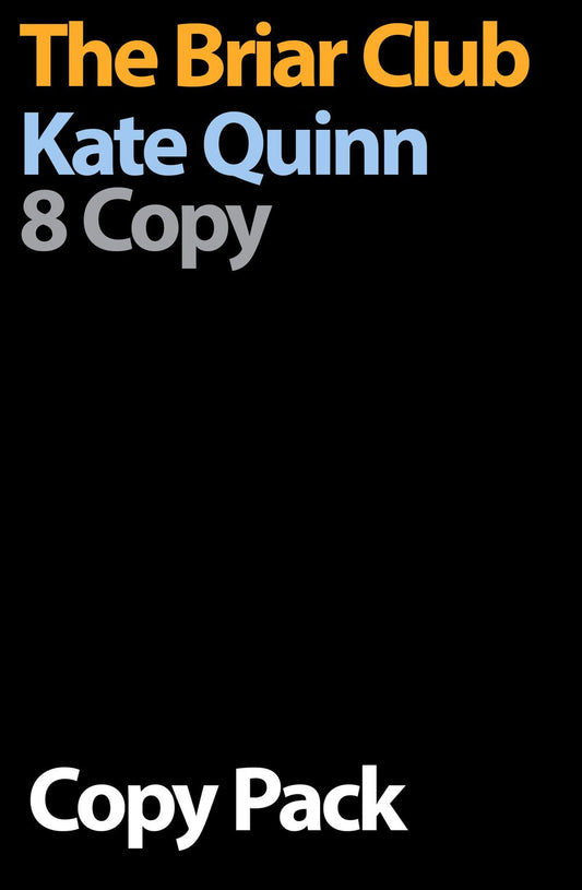 The Briar Club 8 Copy Pack