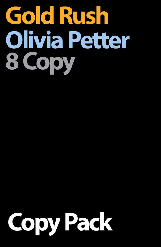 Gold Rush 8 Copy Pack