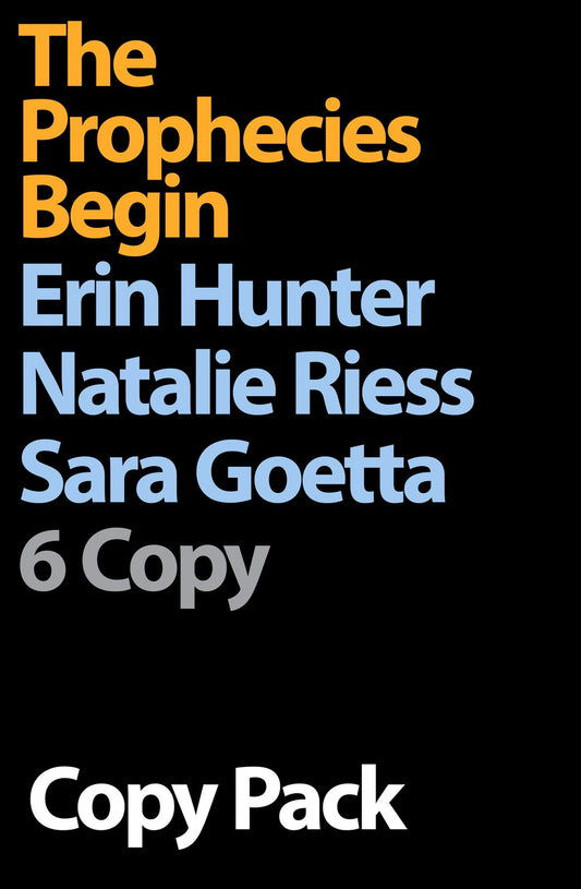 The Prophecies Begin 6 Copy Pack