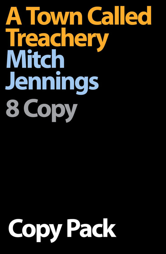 A Town Called Treachery 8 Copy Pack