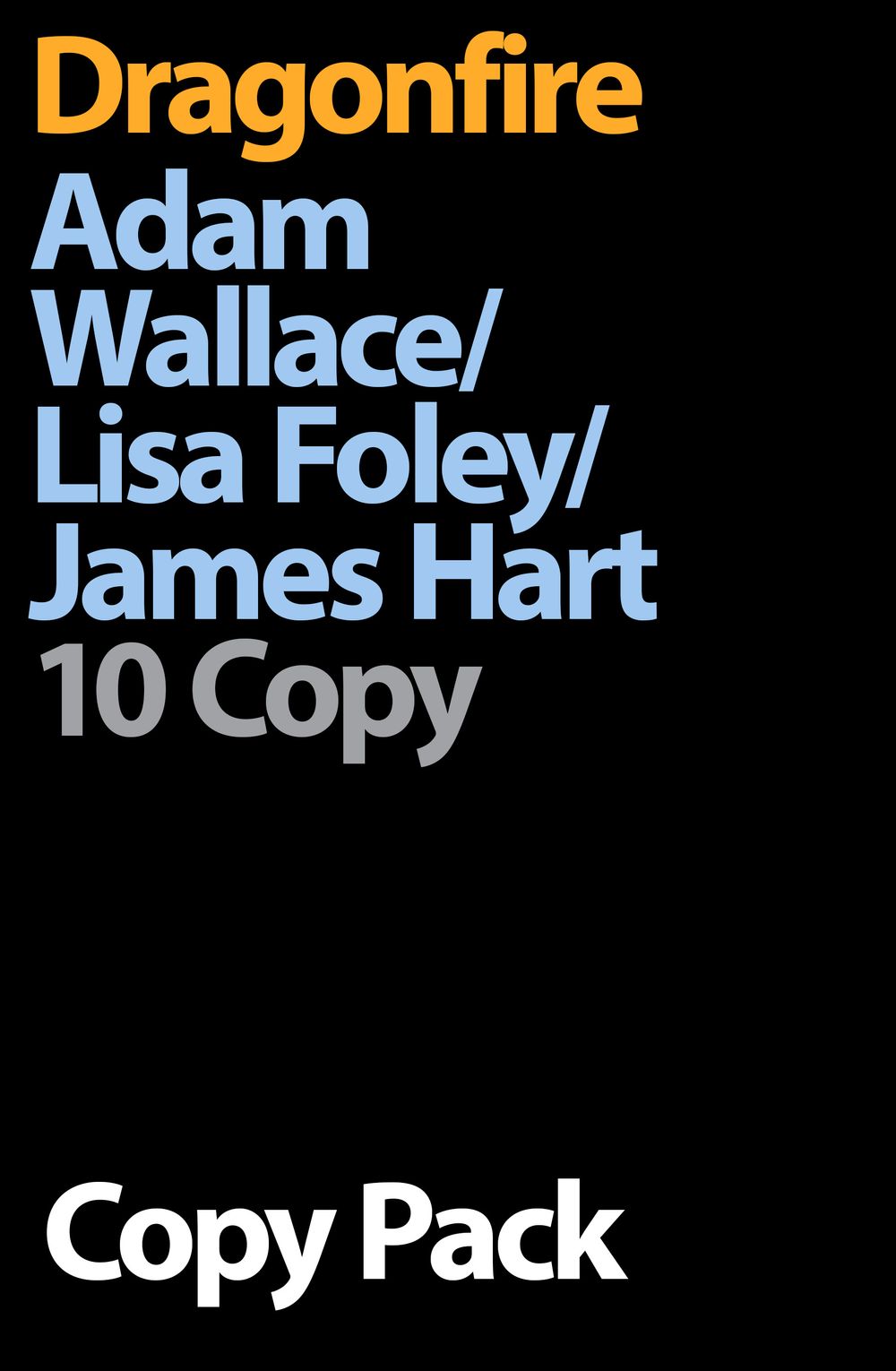 Dragonfire 10 Copy Pack