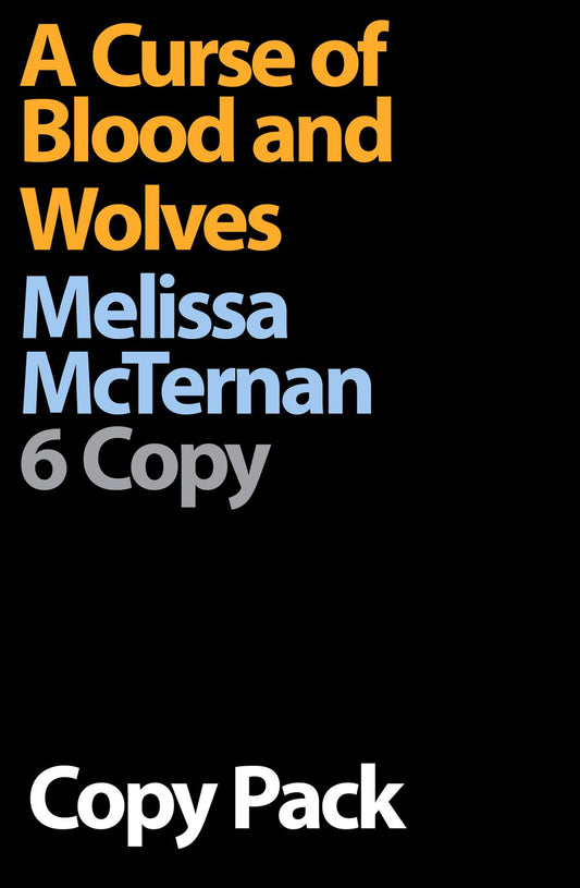 A Curse Of Blood And Wolves 6 Copy Pack