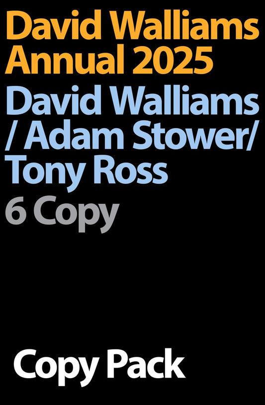 David Walliams Annual 2025 6 Copy Pack