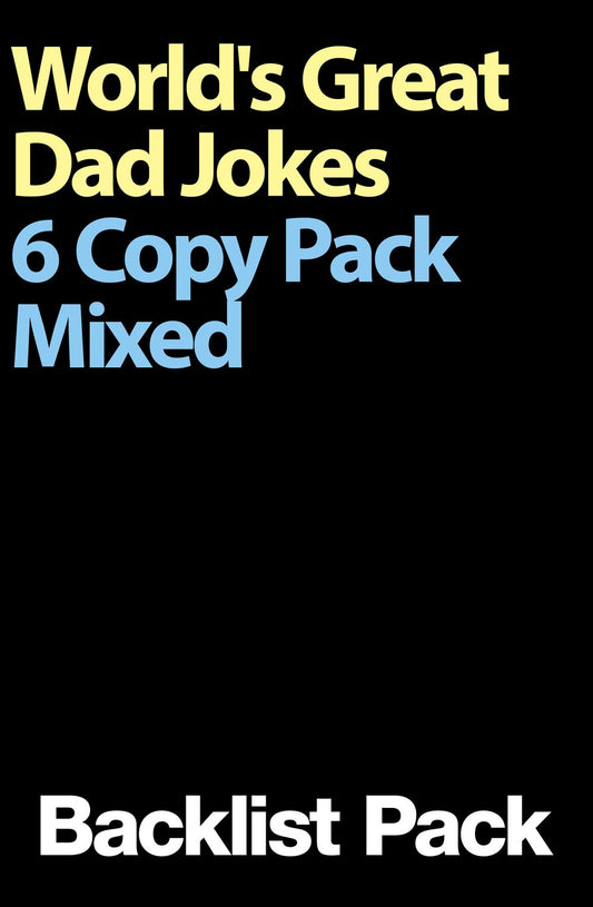 World's Great Dad Jokes 6 Copy Mixed Pack