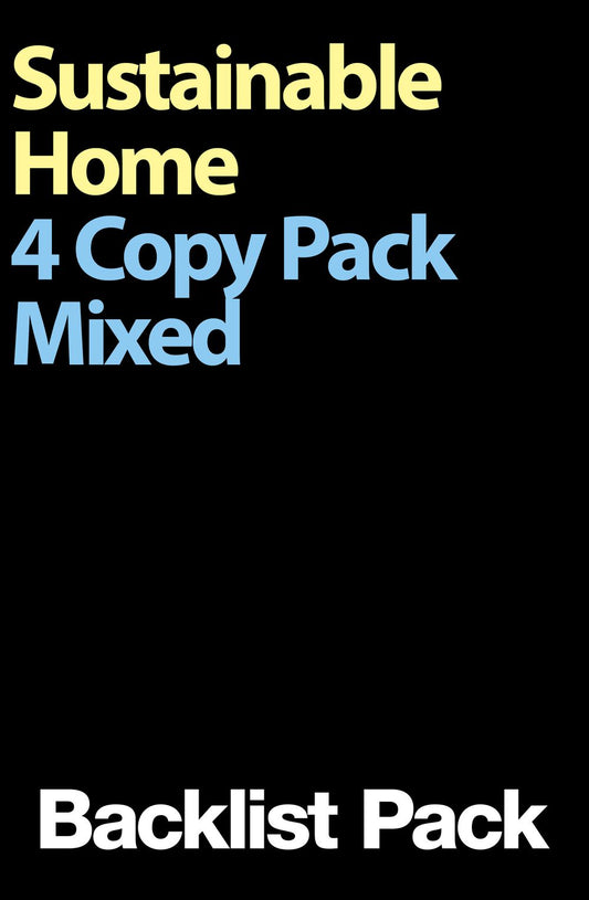 Sustainable Home 4 Copy Mixed Pack