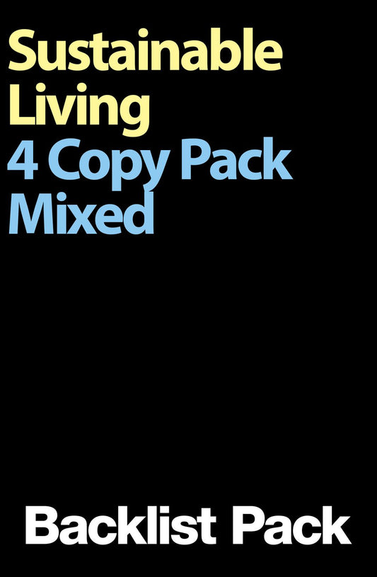 Sustainable Living 4 Copy Mixed Pack