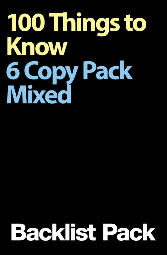 100 Things To Know 5 Copy Mixed Pack