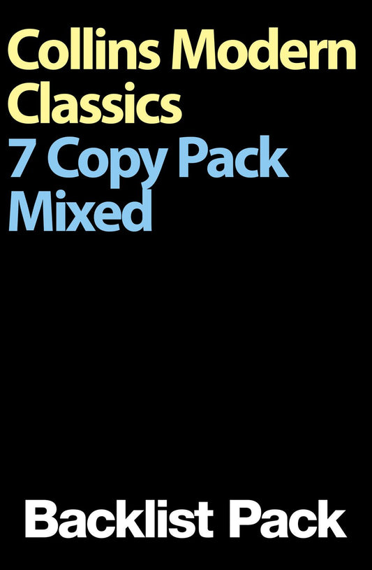 Collins Modern Classics 7 Copy Mixed Pack