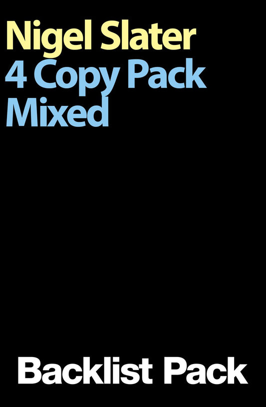 Nigel Slater 4 Copy Mixed Pack