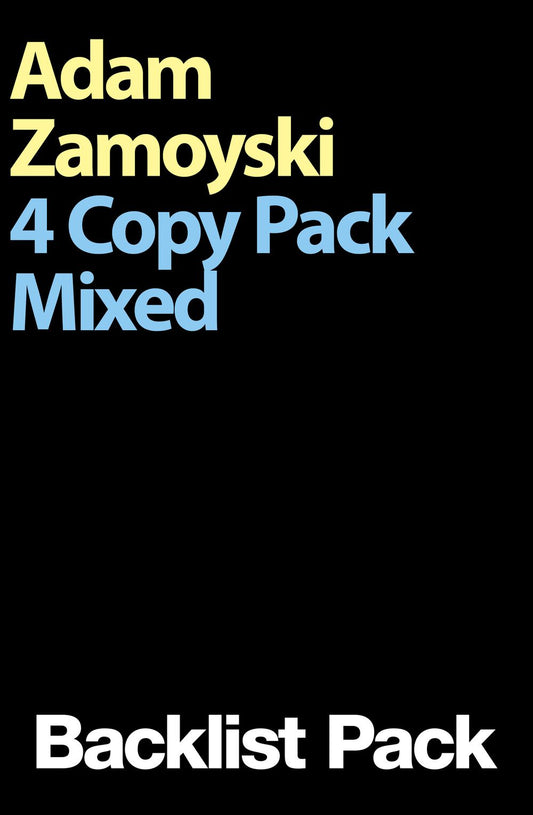Adam Zamoyski 4 Copy Mixed Pack