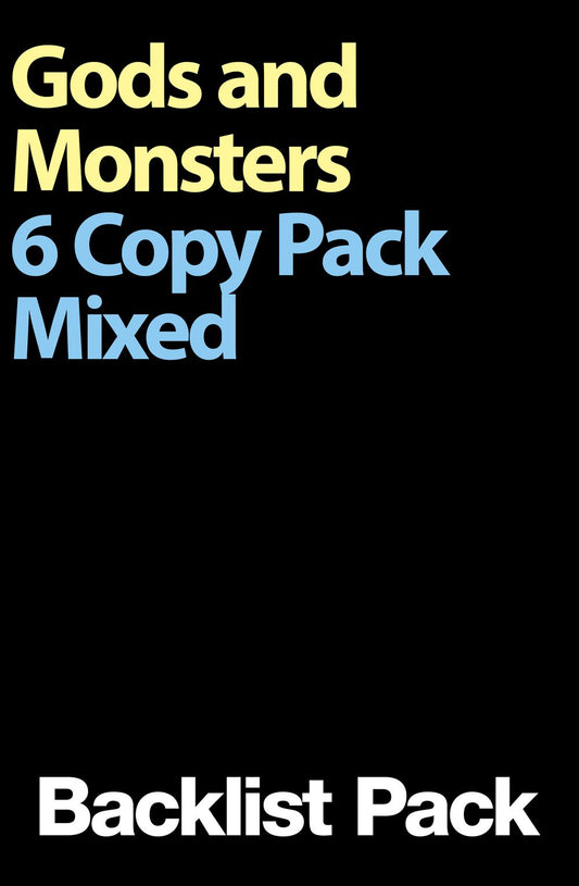 Gods And Monsters 6 Copy Mixed Pack