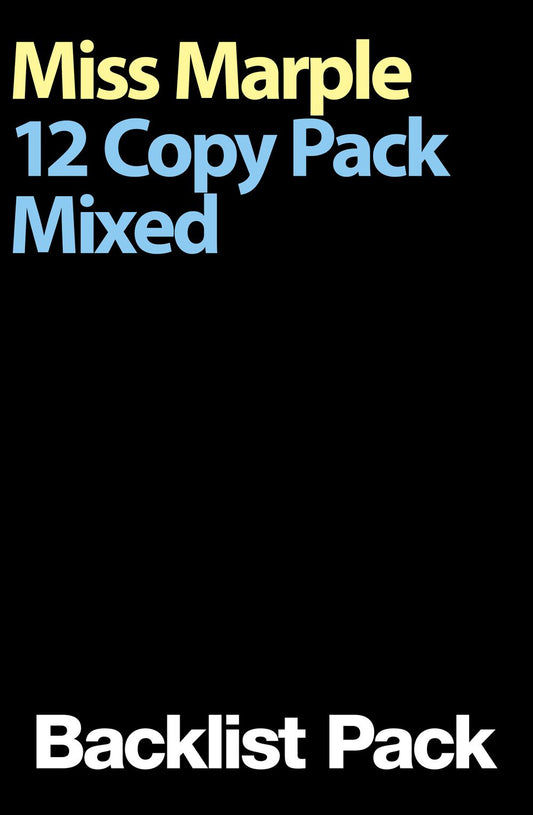 Miss Marple 12 Copy Pack @ $16.99 Each