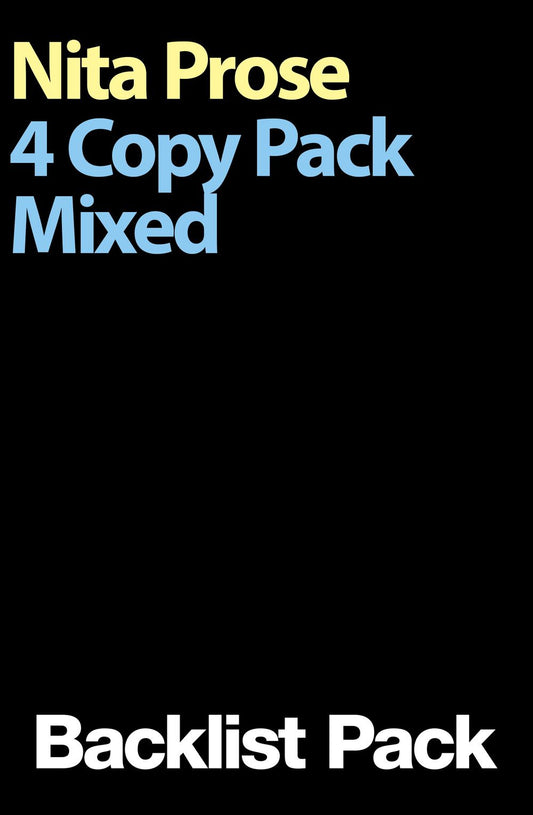 Nita Prose 4 Copy Mixed Pack