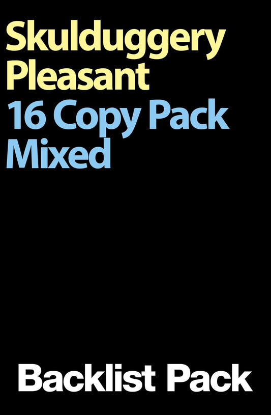 Skulduggery Pleasant 16 Copy Mixed Pack